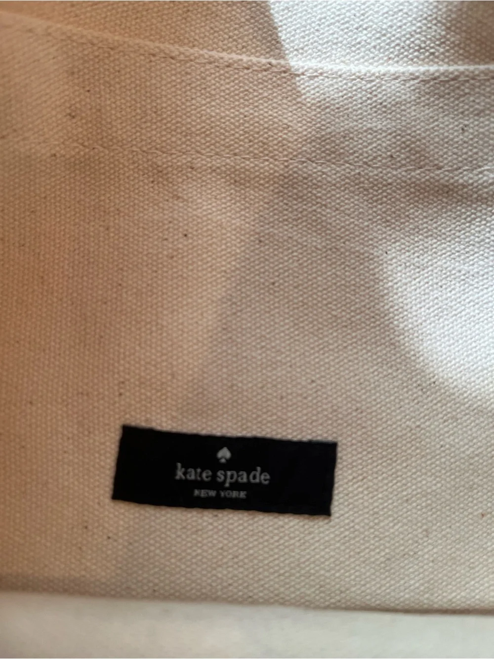 kate spade Striped Canvas Tote in Pink, Red, Aqua, Lime, Navy